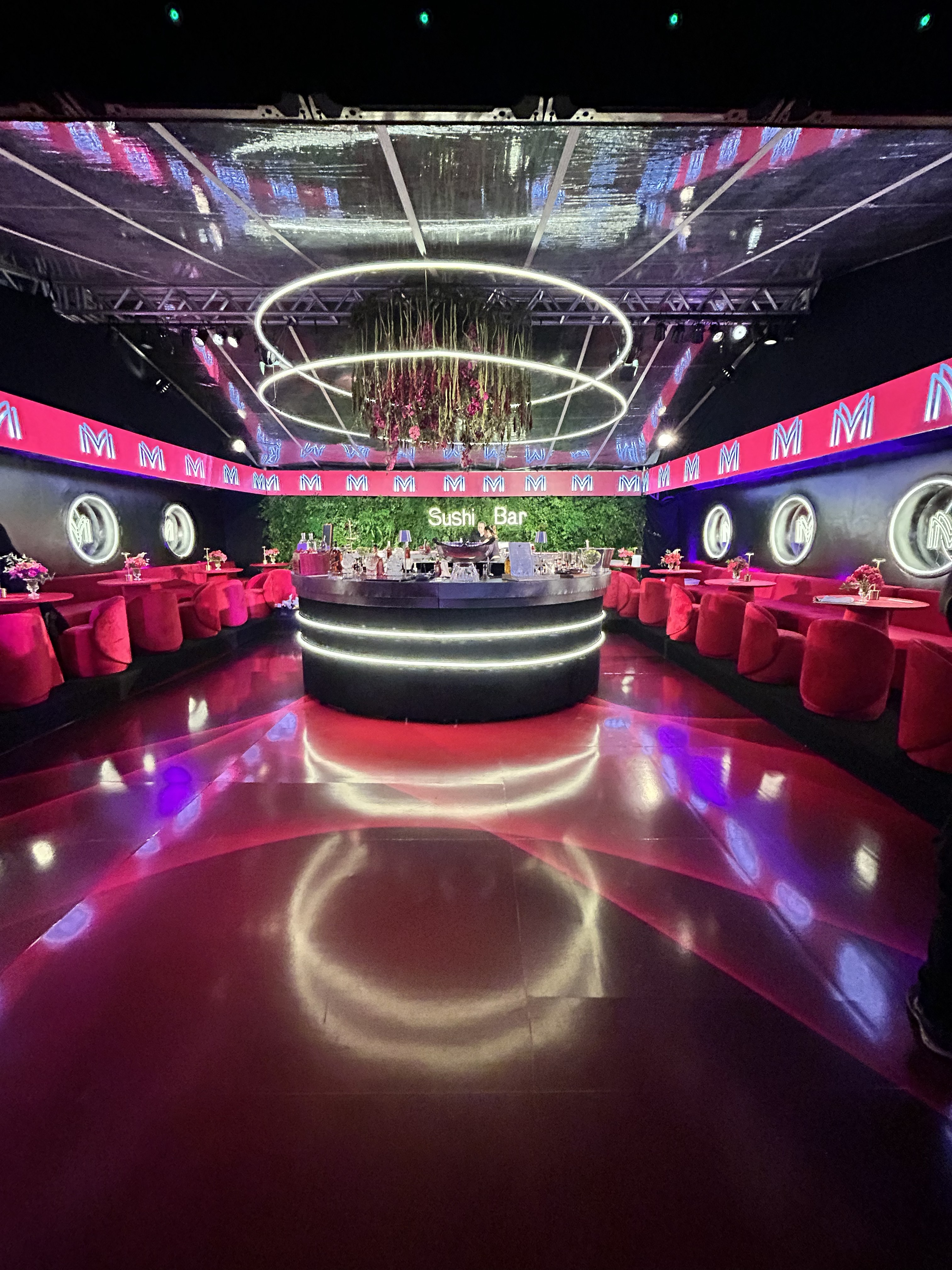 Montagem de palco